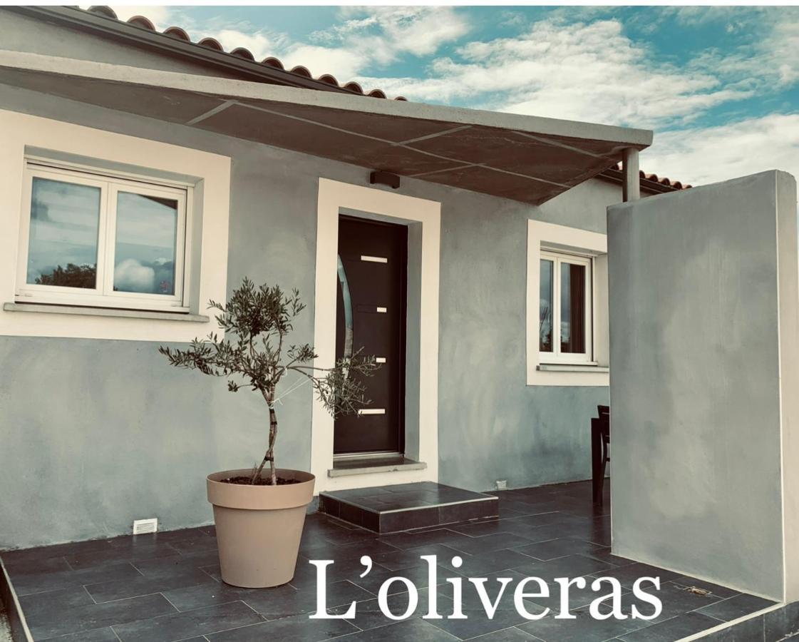 L'Oliveras Pezens Ngoại thất bức ảnh